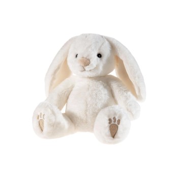 Hase with Schlappohren, Synthetikplüsch creme