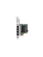 HPE Ethernet I350-T4, 1Gb, 4-port, RJ45, PCIe,