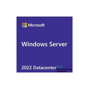 Microsoft Windows Server 2022, HPE ROK, Datacenter, add. 4 Core Microsoft Windows Server 2022, HPE ROK, Datacenter, add. 4 Core