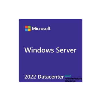Microsoft Windows Server 2022, HPE ROK, Datacenter, add. 2 Core Microsoft Windows Server 2022, HPE ROK, Datacenter, add. 2 Core