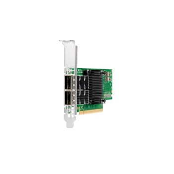HPE InfiniBand,100G,2-P,QSFP56, HDR100 HPE InfiniBand,100G,2-P,QSFP56, HDR100