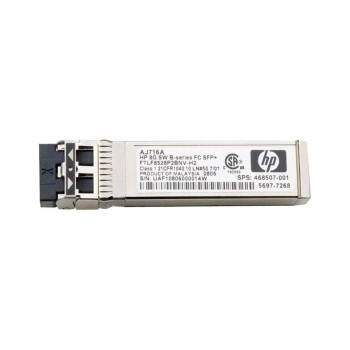 HP 8GB Short Wave SFP+, 1Pack B-Serie HP 8GB Short Wave SFP+, 1Pack B-Serie