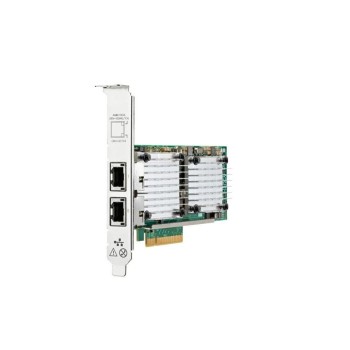 HPE Netzwerkkarte 535T, 2-port 10GB RJ45, PCIe, 10GBASE-T zu HPE Proliant Gen10 HPE Netzwerkkarte 535T, 2-port 10GB RJ45, PCIe, 10GBASE-T zu HPE Proliant Gen10