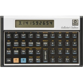 HP Calculatrice financière CE HP-15C