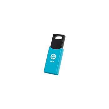 HP USB2.0 v212w Blue 64GB, read: 14MB/s, write 4MB/s HP USB2.0 v212w Blue 64GB, read: 14MB/s, write 4MB/s