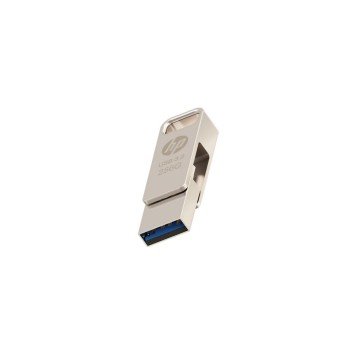HP USB3.2 x206c OTG Type-C Metal 256GB, read: 120MB/s, write 30MB/s HP USB3.2 x206c OTG Type-C Metal 256GB, read: 120MB/s, write 30MB/s