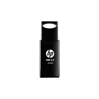 HP USB3.2 712w Black 64GB, read: 120MB/s, write 30MB/s HP USB3.2 712w Black 64GB, read: 120MB/s, write 30MB/s
