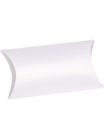 Heyda Geschenkschachteln gross weiss, 6 Stück, 300g/m2, Grösse: 90 x 125 mm