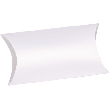 Heyda Carton cadeau 6 pièces, blanc, 90 x 125 mm