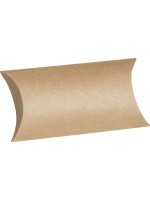 Heyda Carton cadeau 6 pièces, Nature, 90 x 125 mm