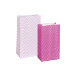 Heyda Sachet cadeau 12 pièces Rose