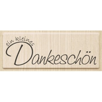 Heyda Timbre à motif Petit merci Brun clair Heyda Timbre à motif Petit merci Brun clair