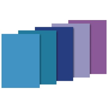 Heyda Papier de soie 50x70 cm bleu