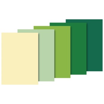 Heyda Papier de soie 50x70 cm vert