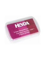 Heyda Tampon encreur 9x6 cm Rose