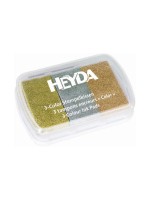 Heyda Tampon encreur 9x6 cm métallique