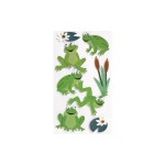 Heyda Autocollant à motif Mix Grenouilles 2