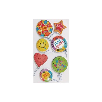 Heyda Autocollant à motif Mix Anniversaire 2