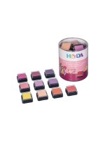 Heyda Tampon encreur Set Sunrise Multicolore, 10 pièces