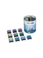 Heyda Tampon encreur Set Aqua Multicolore, 10 pièces