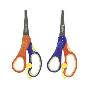 Heyda Ciseaux pour enfants Soft Touch concessionnaire de gauche