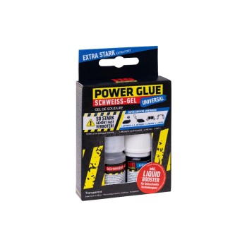 HG Power Glue Schweissgel Universal 5 g, Kleber + 10 g Granulat HG Power Glue Schweissgel Universal 5 g, Kleber + 10 g Granulat