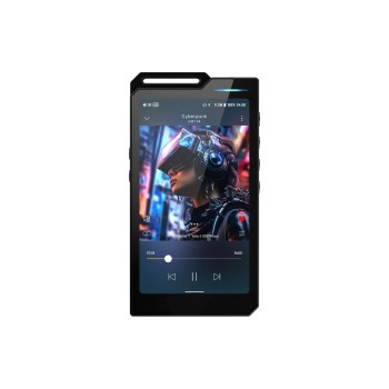 HiBy R4 Schwarz, Hi-Res Musikplayer, Android 12, 32 GB