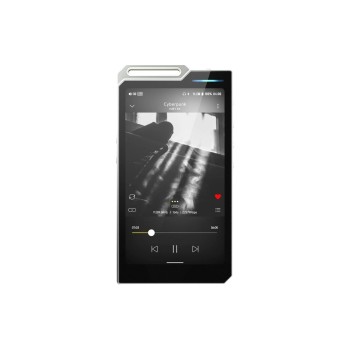 HiBy R4 Silber, Hi-Res Musikplayer, Android 12, 32 GB