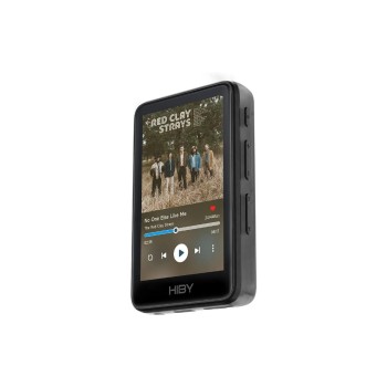 HiBy Lecteur haute résolution R1 Noir HiBy Lecteur haute résolution R1 Noir