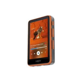 HiBy Lecteur haute résolution R1 Orange HiBy Lecteur haute résolution R1 Orange