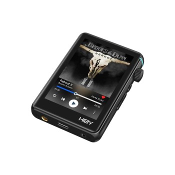 HiBy Lecteur haute résolution R3 II 2025 Noir HiBy Lecteur haute résolution R3 II 2025 Noir