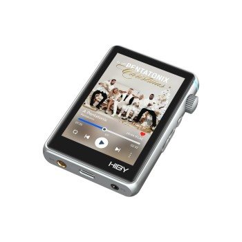 HiBy Lecteur haute résolution R3 II 2025 Argenté HiBy Lecteur haute résolution R3 II 2025 Argenté