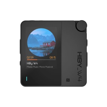 HiBy Amplificateur d’écouteurs W4 Noir