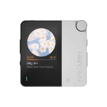 HiBy Amplificateur d’écouteurs W4 Blanc