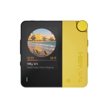 HiBy Amplificateur d’écouteurs W4 Jaune