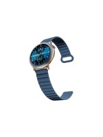 HiFuture Smartwatch AURORA Blau, 1,43 Smart Watch mit Sauerstoffmessung