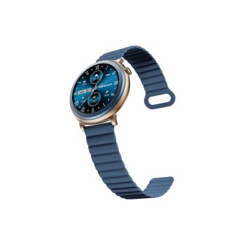 HiFuture Smartwatch AURORA blue, 1,43 Smart Watch with Sauerstoffmessung HiFuture Smartwatch AURORA blue, 1,43 Smart Watch with Sauerstoffmessung
