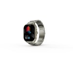 HiFuture Smartwatch ULTRA 3 silver, 2,04 Smart Watch Wasserdicht Health T.