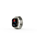 HiFuture Smartwatch ULTRA 3 Silber, 2,04 Smart Watch Wasserdicht Health T.
