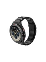 HiFuture Smartwatch ACTIVE black  red, 1,43 Smart Watch with Herzfrequenz & Health