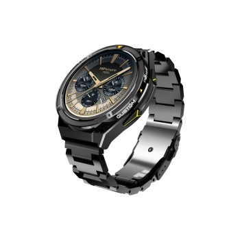 HiFuture Smartwatch ACTIVE black  yellow, 1,43 Smart Watch with Herzfrequenz & Health HiFuture Smartwatch ACTIVE black  yellow, 1,43 Smart Watch with Herzfrequenz & Health