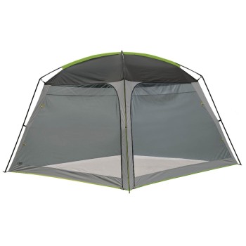Highpeak Zelt Pavillon 3x3m, lightgrey-darkgrey-lime Highpeak Zelt Pavillon 3x3m, lightgrey-darkgrey-lime