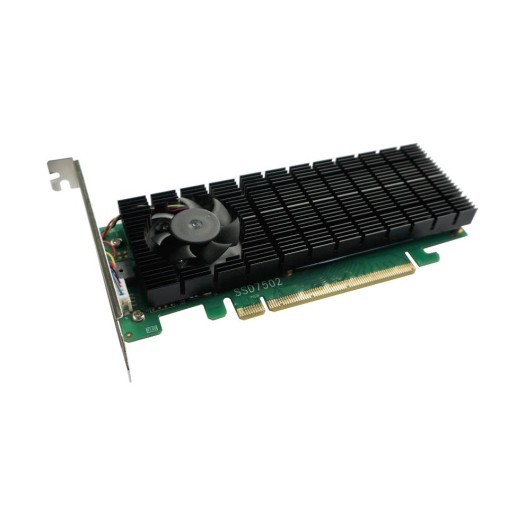 Highpoint Contrôleur RAID SSD7502 2x M.2 NVME PCI-x4v4, PCI-Ex16