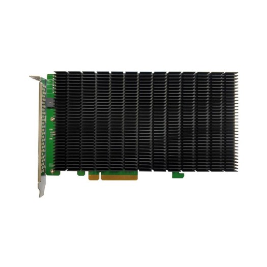 Highpoint Contrôleur RAID SSD7204 4x M.2 NVMEx4v3, PCI-Ex8