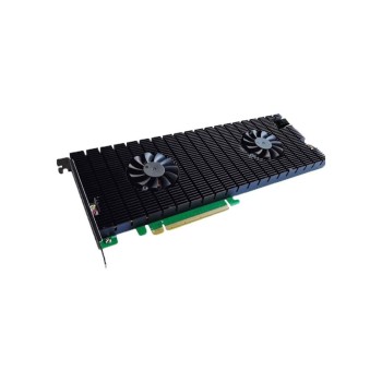 Highpoint SSD7140A RAID-Kontroller, 8x NVME, PCI-x4v3 M.2, PCI-Ex16v3, RAID 0,1/10 Highpoint SSD7140A RAID-Kontroller, 8x NVME, PCI-x4v3 M.2, PCI-Ex16v3, RAID 0,1/10