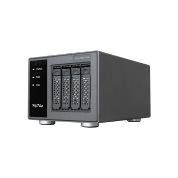 Highpoint SSD6444: externes 4-Bay Gehäuse, PCIe16 V3 for U2&U3 NVME SSDs, RAID0,1,10 Highpoint SSD6444: externes 4-Bay Gehäuse, PCIe16 V3 for U2&U3 NVME SSDs, RAID0,1,10