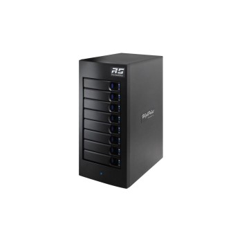 Highpoint RS6628A: externes 8-Bay Gehäuse, Thunderbolt3, RAID 5,6, for SAS/SATA HDDs Highpoint RS6628A: externes 8-Bay Gehäuse, Thunderbolt3, RAID 5,6, for SAS/SATA HDDs