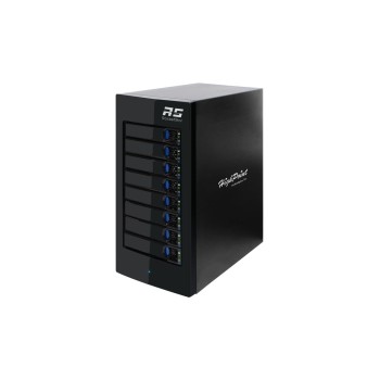 Highpoint RS6418TS: externes 8-Bay Gehäuse, 2xSFF-8088,Hot-Swap, RAID0,1,5,6,10,50,JBOD Highpoint RS6418TS: externes 8-Bay Gehäuse, 2xSFF-8088,Hot-Swap, RAID0,1,5,6,10,50,JBOD