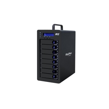 Highpoint RS6438TS: externes 8-Bay Gehäuse, 2xSFF-8644,Hot-Swap, RAID0,1,5,6,10,50,JBOD Highpoint RS6438TS: externes 8-Bay Gehäuse, 2xSFF-8644,Hot-Swap, RAID0,1,5,6,10,50,JBOD