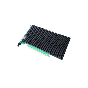 Highpoint R1104: 4 Port HBA-Kontroller, 4x M.2 NVME, PCI-Ex16v3, no Boot, fanless